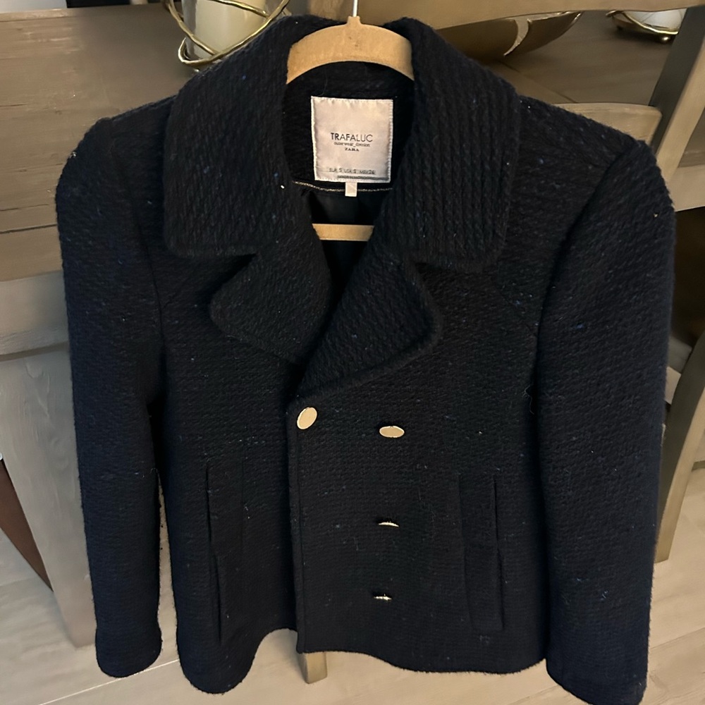 Zara wool jacket